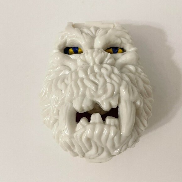 Vintage 1993 Lot of 2 Mighty Max McDonalds Abominable Snowman Yeti Toys - Picture 14 of 16